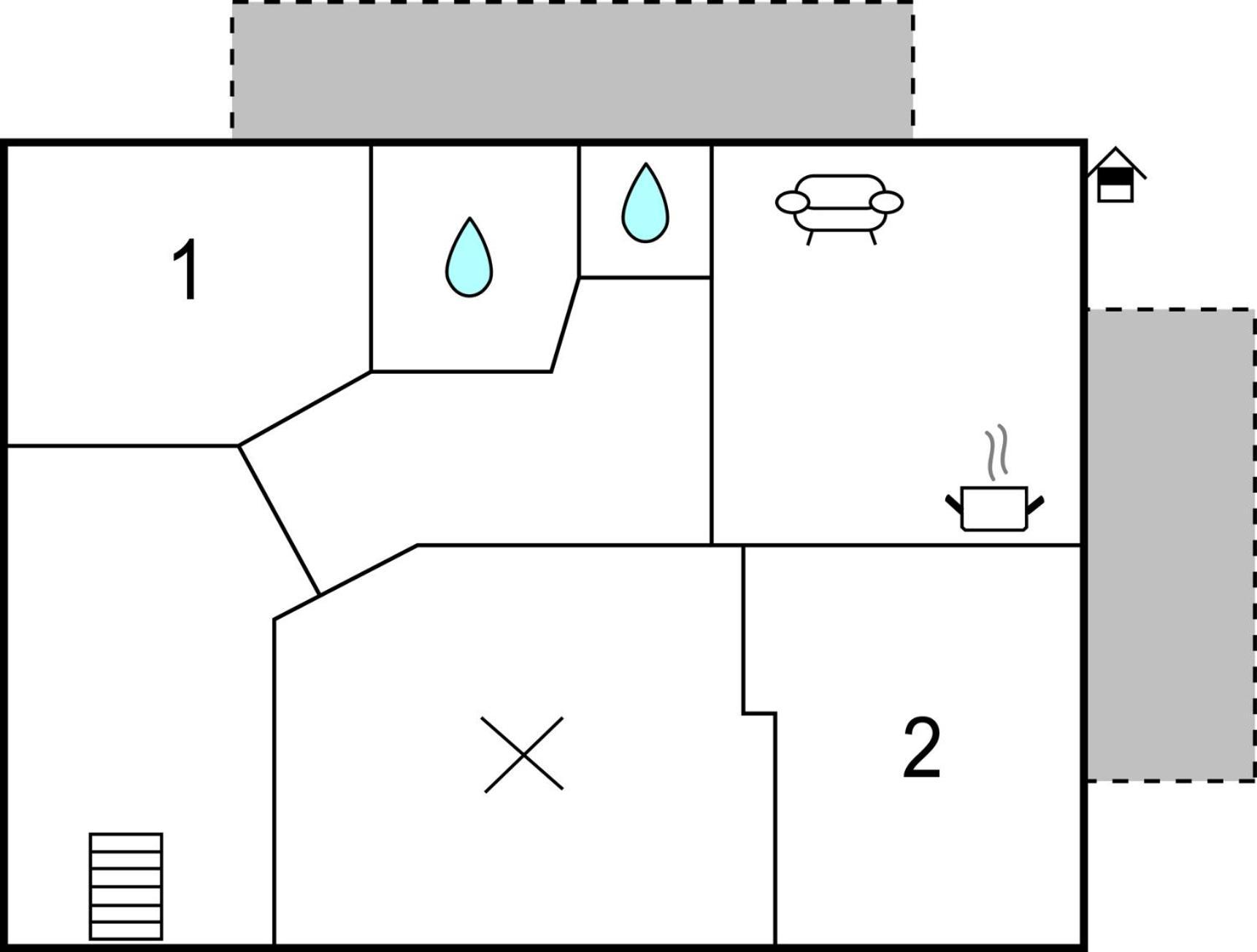 Schoene Ferienwohnung Dorfgas, Дорфгаштайн Экстерьер фото